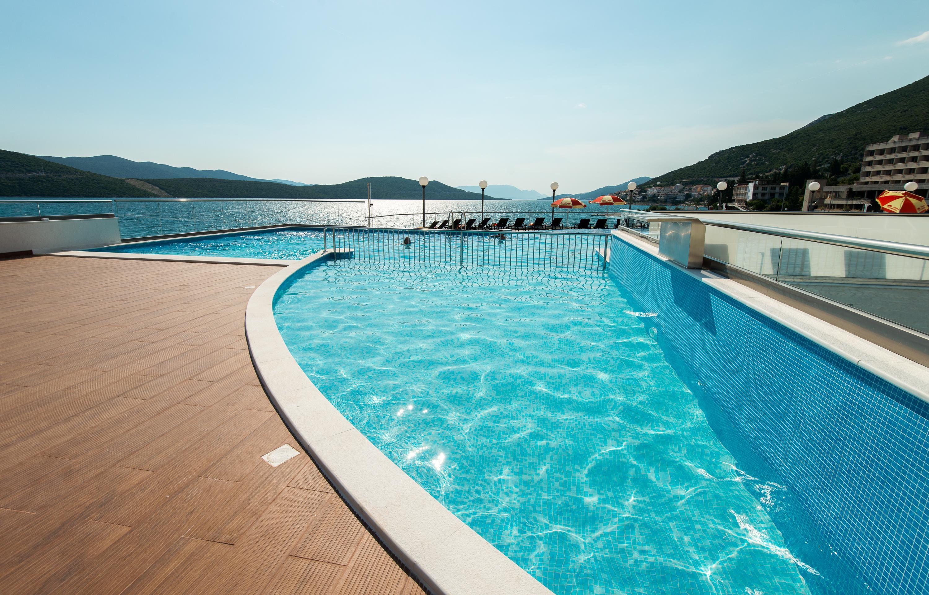 Hotel Sunce Неум Экстерьер фото