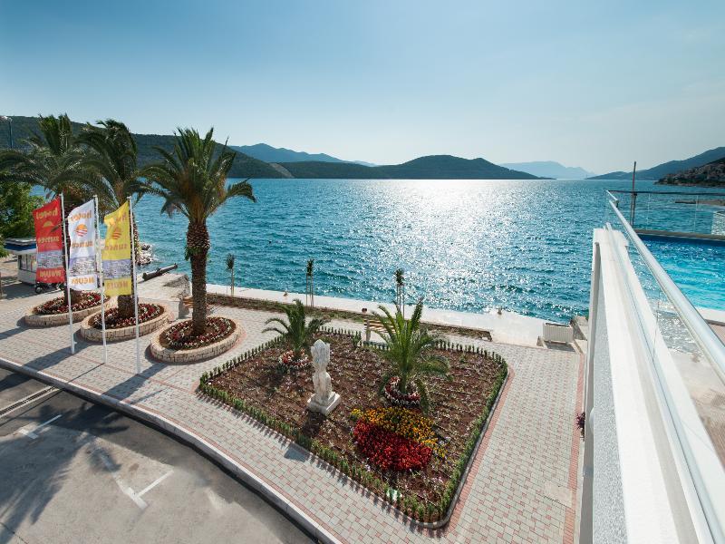 Hotel Sunce Неум Экстерьер фото