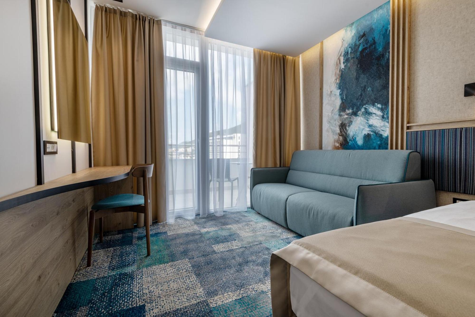 Hotel Sunce Неум Экстерьер фото